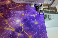 Constellations Altar Cloth, Tarot Cloth, Altar Decor, Double Sided Altar Cloth, Wall Hanging, Dice Mat, Centerpiece