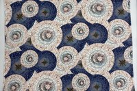 Constellation Sun Moon Altar Cloth, Tarot Cloth, Altar Decor, Double Sided Altar Cloth, Wall Hanging, Dice Mat, Centerpiece