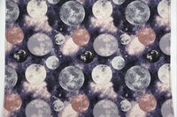 Moons Altar Cloth, Tarot Cloth, Altar Decor, Double Sided Altar Cloth, Wall Hanging, Dice Mat, Centerpiece