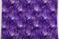 Constellations Altar Cloth, Tarot Cloth, Altar Decor, Double Sided Altar Cloth, Wall Hanging, Dice Mat, Centerpiece