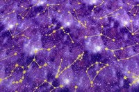 Constellations Altar Cloth, Tarot Cloth, Altar Decor, Double Sided Altar Cloth, Wall Hanging, Dice Mat, Centerpiece