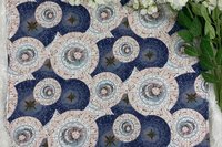 Constellation Sun Moon Altar Cloth, Tarot Cloth, Altar Decor, Double Sided Altar Cloth, Wall Hanging, Dice Mat, Centerpiece