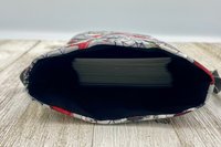 Creepy Christmas Tarot Bag/ Custom Tarot Pouch/ Keepsake Bag / Drawstring Bag / Oracle Bag / Crystal Bag / Tarot Pouch / Cosmetic Bag