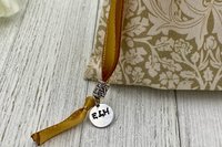 William Morris Tarot Bag/ Custom Tarot Bag/ Keepsake Bag / Drawstring Bag / Oracle Bag / Jewelry Bag / Crystal Bag / Gift Bag / Tarot Pouch
