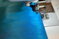 Faux Silk Dupioni Blue Altar Cloth, Tarot Cloth, Altar Decor, Double Sided Altar Cloth, Wall Hanging, Dice Mat, Centerpiece