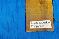 Faux Silk Dupioni Blue Altar Cloth, Tarot Cloth, Altar Decor, Double Sided Altar Cloth, Wall Hanging, Dice Mat, Centerpiece