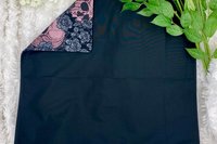 Skulls Altar Cloth, Tarot Cloth, Altar Decor, Double Sided Altar Cloth, Wall Hanging, Dice Mat, Centerpiece