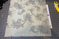 Natural Flax Linen Embroidered Altar Cloth, Tarot Cloth, Altar Decor, Double Sided Altar Cloth, Wall Hanging, Dice Mat, Centerpiece