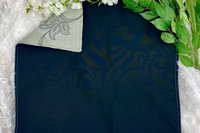 Natural Flax Linen Embroidered Altar Cloth, Tarot Cloth, Altar Decor, Double Sided Altar Cloth, Wall Hanging, Dice Mat, Centerpiece