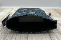 William Morris Tarot Bag/ Custom Tarot Bag/ Keepsake Bag / Drawstring Bag / Oracle Bag / Jewelry Bag / Crystal Bag / Gift Bag / Tarot Pouch
