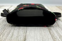 Rose Tarot Bag/ Custom Tarot Pouch/ Keepsake Bag / Drawstring Bag / Oracle Bag / Crystal Bag / Tarot Pouch / Cosmetic Bag