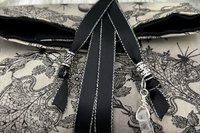 Reversible Cotton Lined Tarot Wrap/ Skull Tarot Wrap / Tarot Supplies / Tarot Deck Storage / Tarot Cloth / Tarot Supplies / Altar