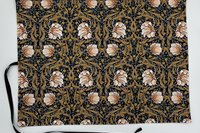 Reversible Silk Lined Tarot Wrap/ William Morris Tarot Wrap / Tarot Supplies / Tarot Deck Storage / Tarot Cloth / Tarot Supplies / Altar