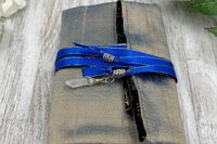 Reversible Silk Lined Tarot Wrap/ Dragonfly Tarot Wrap / Tarot Supplies / Tarot Deck Storage / Tarot Cloth / Tarot Supplies / Altar