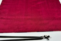 Reversible Silk Lined Tarot Wrap/ Rose Tarot Wrap / Tarot Supplies / Tarot Deck Storage / Tarot Cloth / Tarot Supplies / Altar