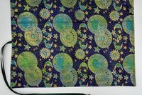Reversible Silk Lined Tarot Wrap/ Celestial Tarot Wrap / Tarot Supplies / Tarot Deck Storage / Tarot Cloth / Tarot Supplies / Altar