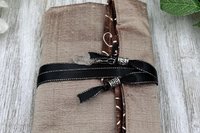 Reversible Silk Lined Tarot Wrap/ Swirls Tarot Wrap / Tarot Supplies / Tarot Deck Storage / Tarot Cloth / Tarot Supplies / Altar