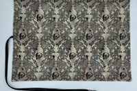 Reversible Cotton Lined Tarot Wrap/ Skull Tarot Wrap / Tarot Supplies / Tarot Deck Storage / Tarot Cloth / Tarot Supplies / Altar