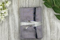 Reversible Silk Lined Tarot Wrap/ William Morris Tarot Wrap / Tarot Supplies / Tarot Deck Storage / Tarot Cloth / Tarot Supplies / Altar