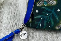 Firefly Tarot Bag/ Custom Tarot Pouch/ Keepsake Bag / Drawstring Bag / Oracle Bag / Crystal Bag / Tarot Pouch / Cosmetic Bag