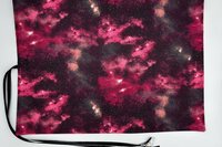 Reversible Cotton Lined Tarot Wrap/ Galaxy Tarot Wrap / Tarot Supplies / Tarot Deck Storage / Tarot Cloth / Tarot Supplies / Altar