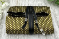 Reversible Silk Tarot Wrap/ Tarot Wrap / Tarot Supplies / Tarot Deck Storage / Tarot Cloth / Tarot Supplies / Altar