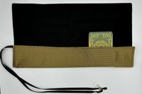 Reversible Silk Tarot Wrap/ Tarot Wrap / Tarot Supplies / Tarot Deck Storage / Tarot Cloth / Tarot Supplies / Altar