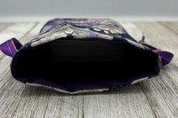 Floral Butterfly Tarot Bag/ Custom Tarot Pouch/ Keepsake Bag / Drawstring Bag / Oracle Bag / Crystal Bag / Tarot Pouch / Cosmetic Bag