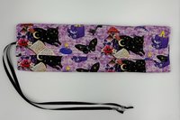 Reversible Cotton Lined Tarot Wrap/ Cat Tarot Wrap / Tarot Supplies / Tarot Deck Storage / Tarot Cloth / Tarot Supplies / Altar