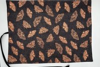 Reversible Silk Lined Tarot Wrap/ Moth Tarot Wrap / Tarot Supplies / Tarot Deck Storage / Tarot Cloth / Tarot Supplies / Altar