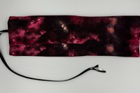 Reversible Cotton Lined Tarot Wrap/ Galaxy Tarot Wrap / Tarot Supplies / Tarot Deck Storage / Tarot Cloth / Tarot Supplies / Altar