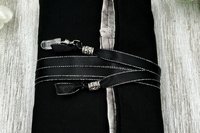 Reversible Cotton Lined Tarot Wrap/ Moons Tarot Wrap / Tarot Supplies / Tarot Deck Storage / Tarot Cloth / Tarot Supplies / Altar