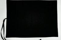 Reversible Cotton Lined Tarot Wrap/ Moons Tarot Wrap / Tarot Supplies / Tarot Deck Storage / Tarot Cloth / Tarot Supplies / Altar