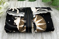 Reversible Silk Lined Tarot Wrap/ Sun Tarot Wrap / Tarot Supplies / Tarot Deck Storage / Tarot Cloth / Tarot Supplies / Altar