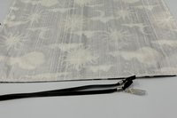 Reversible Silk Lined Tarot Wrap/ Sun Tarot Wrap / Tarot Supplies / Tarot Deck Storage / Tarot Cloth / Tarot Supplies / Altar