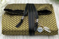 Reversible Silk Tarot Wrap/ Tarot Wrap / Tarot Supplies / Tarot Deck Storage / Tarot Cloth / Tarot Supplies / Altar