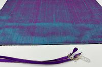 Reversible Silk Lined Tarot Wrap/ Celestial Tarot Wrap / Tarot Supplies / Tarot Deck Storage / Tarot Cloth / Tarot Supplies / Altar