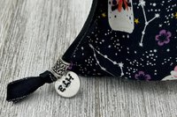 Constellations Tarot Bag/ Custom Tarot Pouch/ Keepsake Bag / Drawstring Bag / Oracle Bag / Crystal Bag / Tarot Pouch / Cosmetic Bag