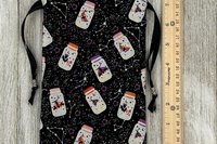 Constellations Tarot Bag/ Custom Tarot Pouch/ Keepsake Bag / Drawstring Bag / Oracle Bag / Crystal Bag / Tarot Pouch / Cosmetic Bag