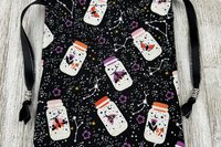 Constellations Tarot Bag/ Custom Tarot Pouch/ Keepsake Bag / Drawstring Bag / Oracle Bag / Crystal Bag / Tarot Pouch / Cosmetic Bag