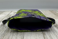 Spider Tarot Bag/ Custom Tarot Pouch/ Keepsake Bag / Drawstring Bag / Oracle Bag / Crystal Bag / Tarot Pouch / Cosmetic Bag