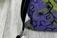 Spider Tarot Bag/ Custom Tarot Pouch/ Keepsake Bag / Drawstring Bag / Oracle Bag / Crystal Bag / Tarot Pouch / Cosmetic Bag