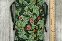 William Morris Tarot Bag/ Custom Tarot Bag/ Keepsake Bag / Drawstring Bag / Oracle Bag / Jewelry Bag / Crystal Bag / Gift Bag / Tarot Pouch