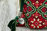 Mandala Tarot Bag/ Custom Tarot Pouch/ Keepsake Bag / Drawstring Bag / Oracle Bag / Crystal Bag / Tarot Pouch / Cosmetic Bag