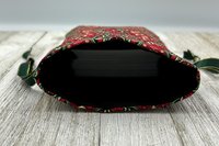 Mandala Tarot Bag/ Custom Tarot Pouch/ Keepsake Bag / Drawstring Bag / Oracle Bag / Crystal Bag / Tarot Pouch / Cosmetic Bag