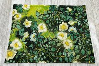 MINI Altar Cloth - Van Gogh, Traveling Altar Cloth, Portable Altar Cloth, Small Spaces Altar, Home Office Altar