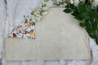 Leaves Altar Cloth, Tarot Cloth, Altar Decor, Double Sided Altar Cloth, Wall Hanging, Dice Mat, Centerpiece
