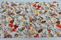 Leaves Altar Cloth, Tarot Cloth, Altar Decor, Double Sided Altar Cloth, Wall Hanging, Dice Mat, Centerpiece
