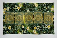 Van Gogh Altar Cloth, Tarot Cloth, Altar Decor, Double Sided Altar Cloth, Wall Hanging, Dice Mat, Centerpiece