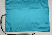 Reversible Satin Lined Tarot Wrap/ Monet Tarot Wrap / Tarot Supplies / Tarot Deck Storage / Tarot Cloth / Tarot Supplies / Altar